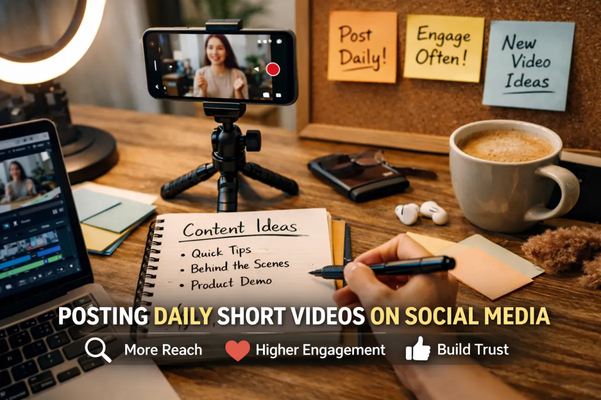Is Posting Daily Short Videos on Social Media Actually Worth It?