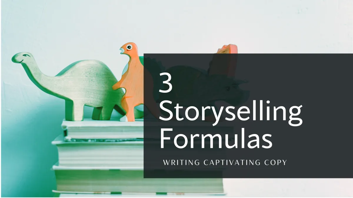 storyselling formula cover image