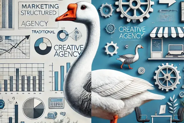 Why 'What's Good for the Goose is Good for the Gander' Doesn't Hold True for Advertisers: A Deep Dive into Agency Selection