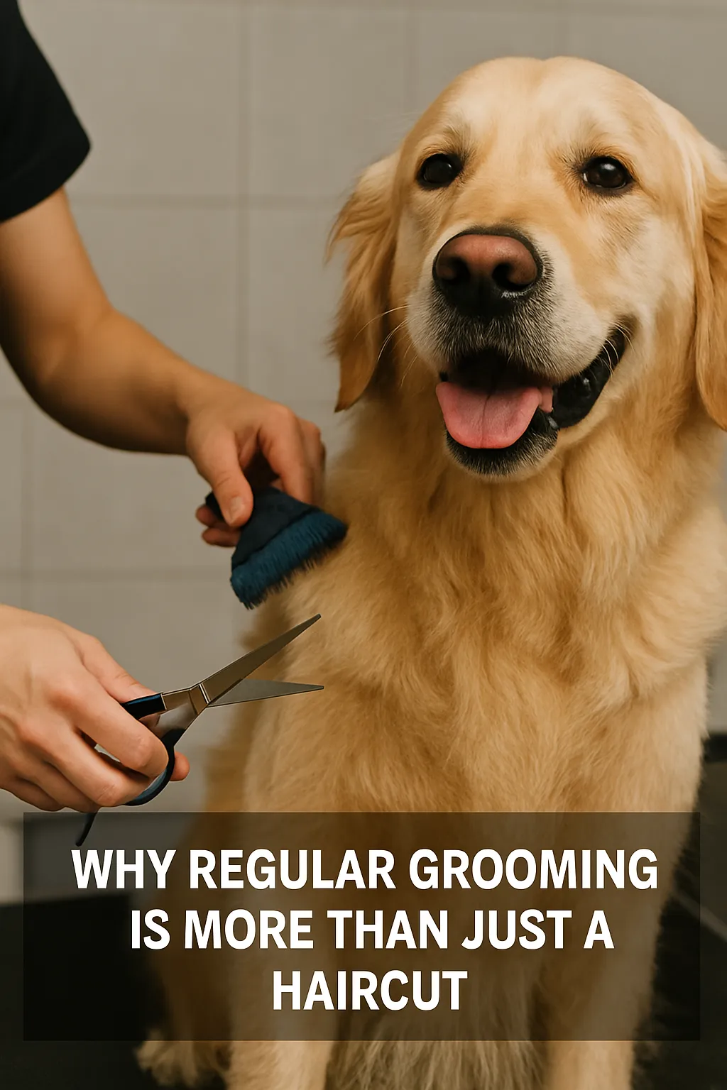 Why Regular Grooming is More Than Just a Haircut