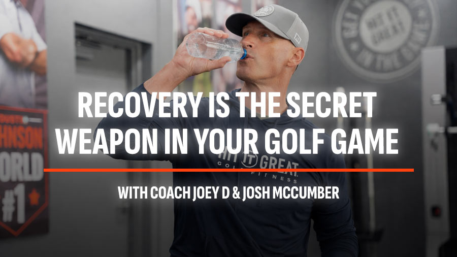 Recovery Is the Secret Weapon in Your Golf Game