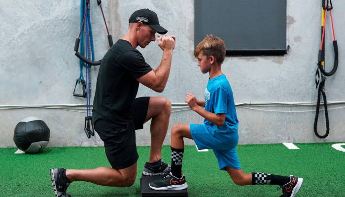 junior golfers