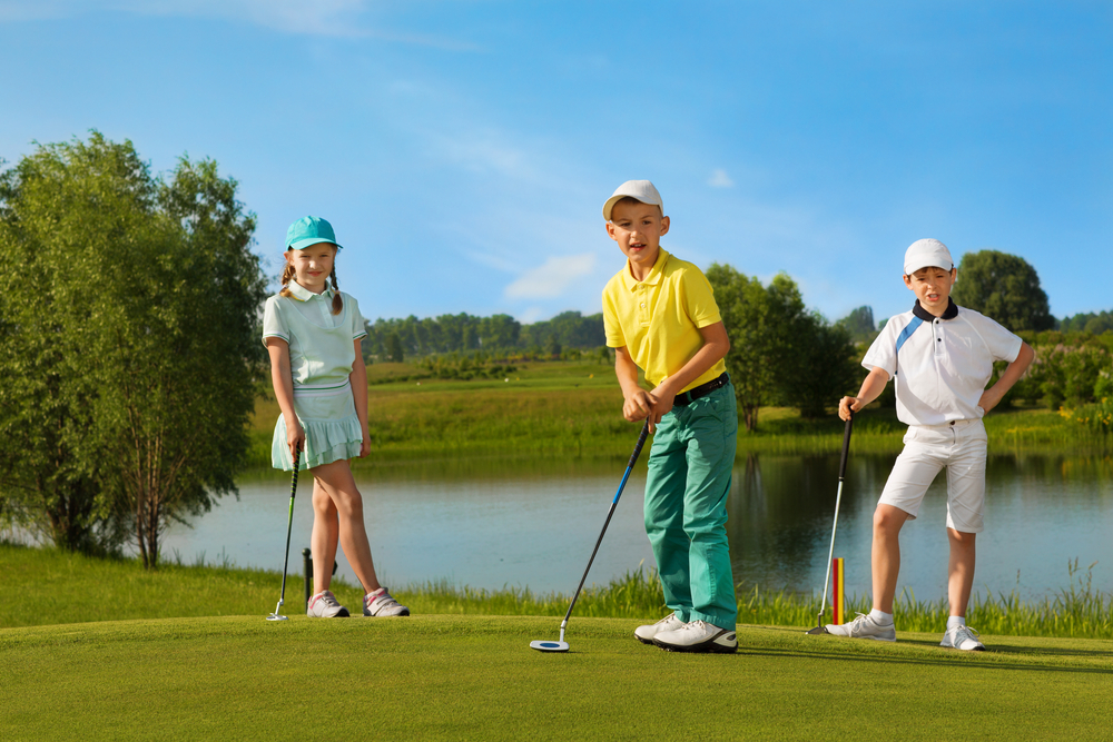junior golfers