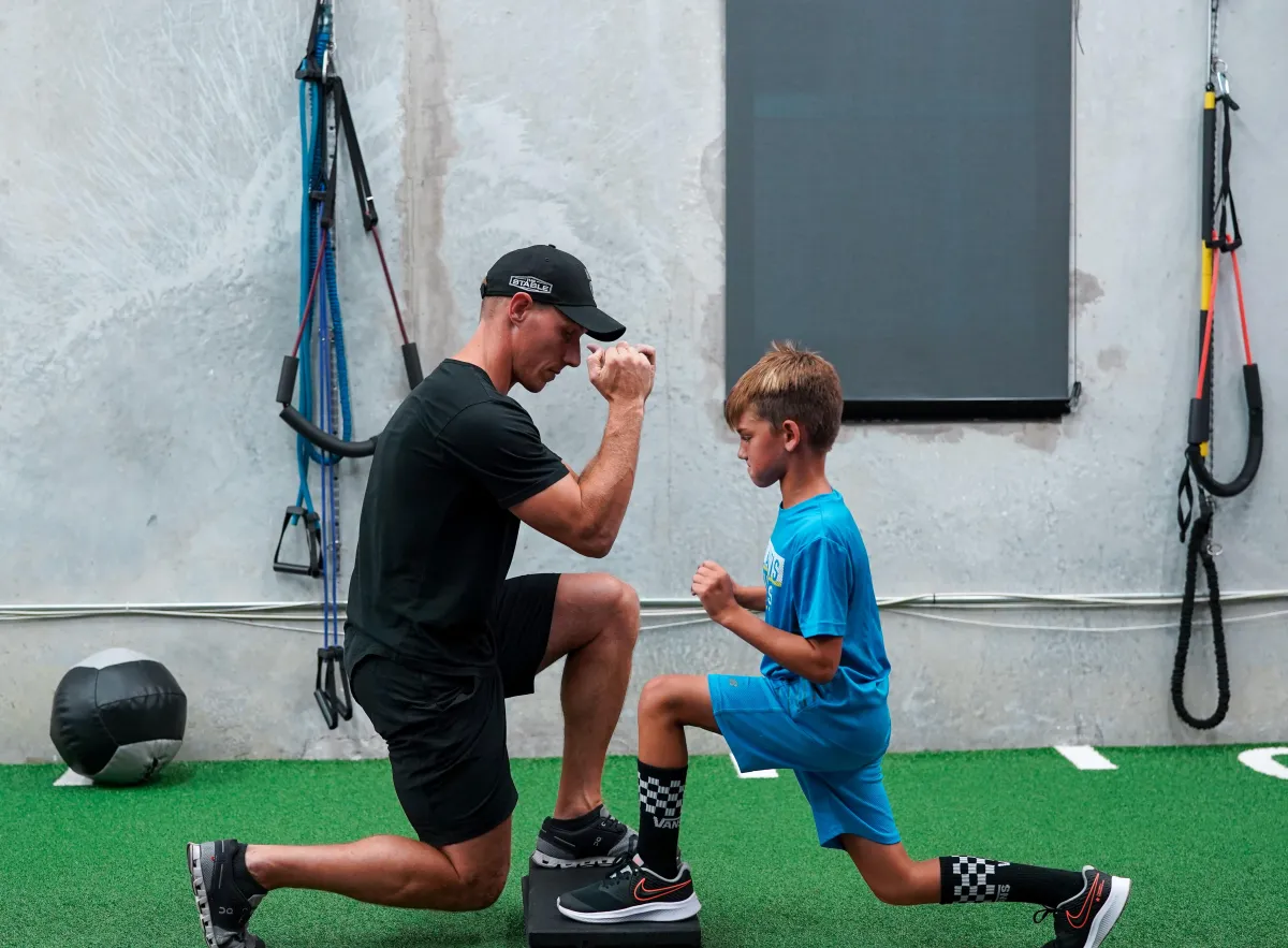 junior golfer