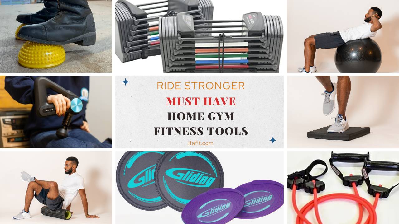 Ride Stronger: Transform your rider fitness homework out with these must-have fitness tools