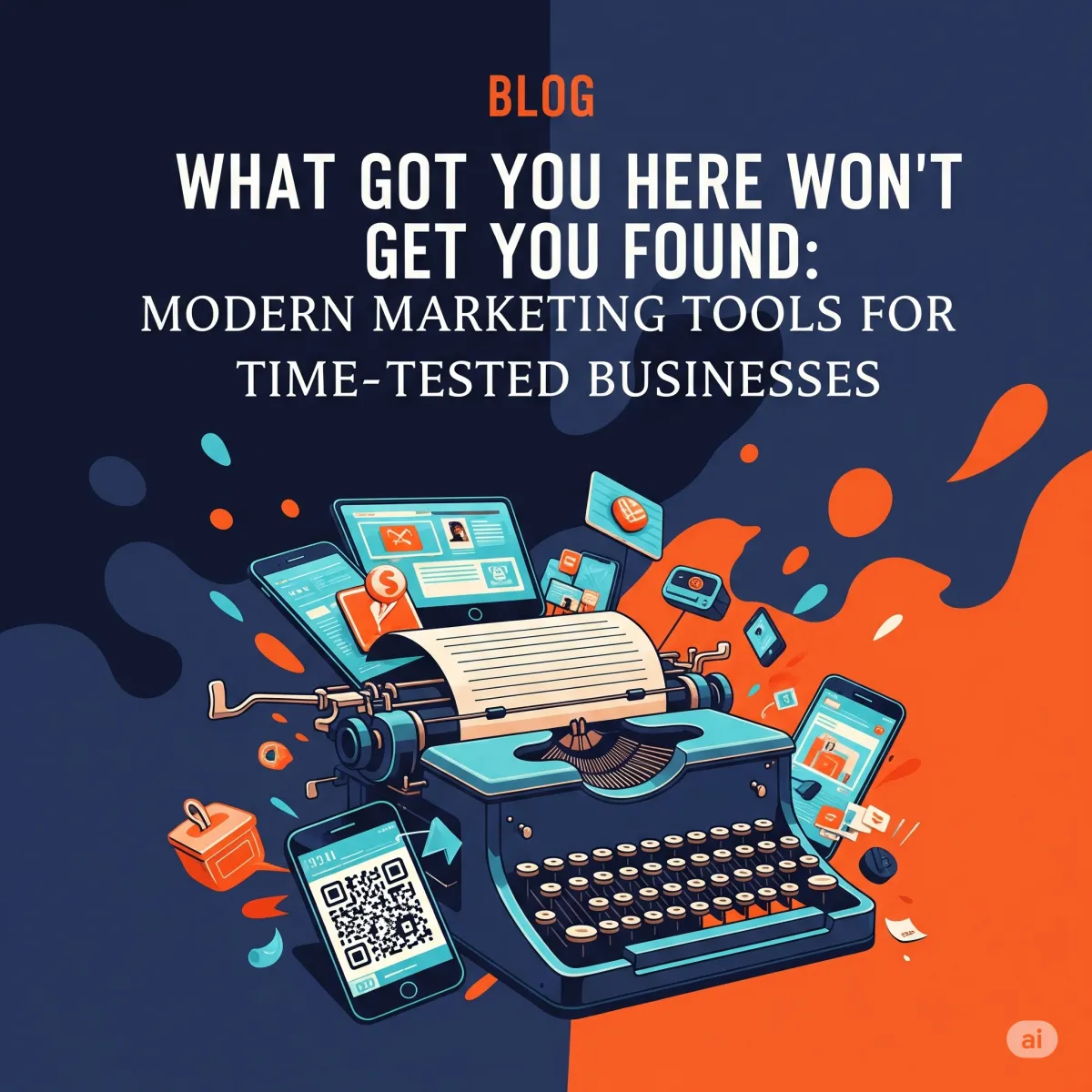 What Got You Here Won’t Get You Found: