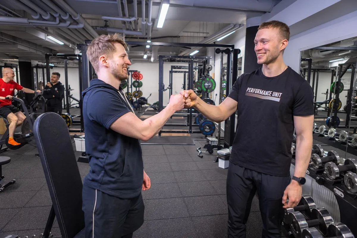 Personal trainer avaa potentiaalisi