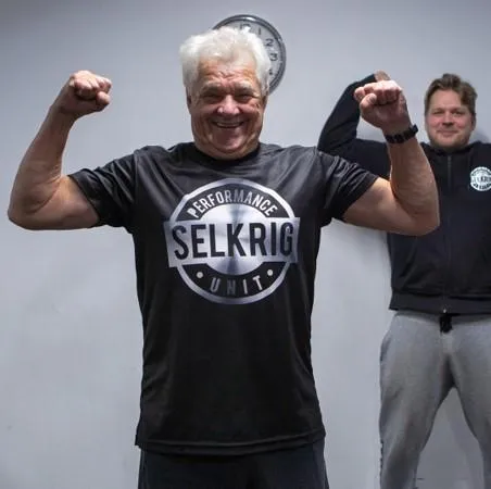The Centenarian Olympics: Training Now to Be a 100-Year-Old Badass