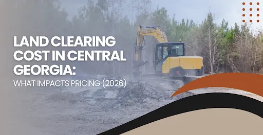 Land Clearing Cost in Central Georgia: What Impacts Pricing (2026)