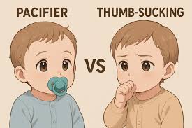 Thumb Sucking And Pacifiers