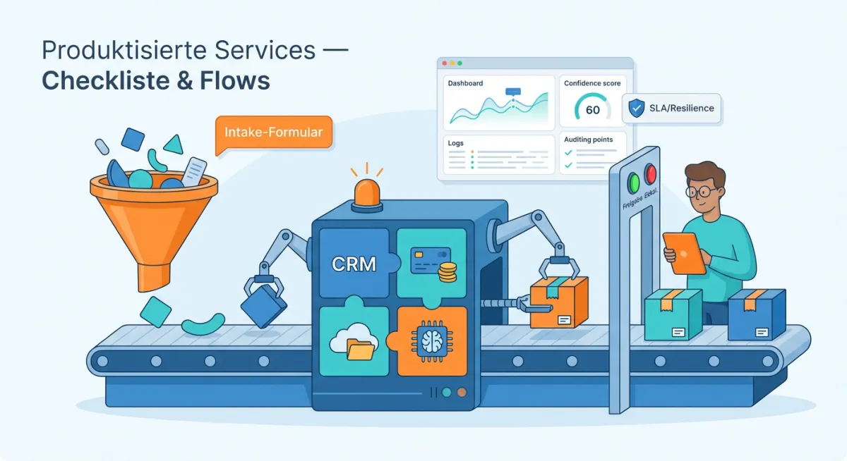 Produktisierte Services
