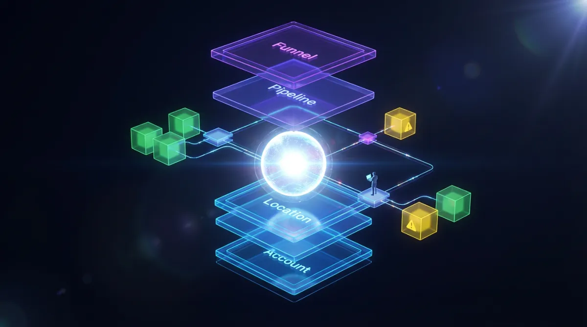 Geordnete Netzwerkstruktur