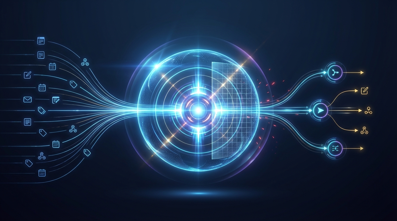 Leuchtender Auslöser