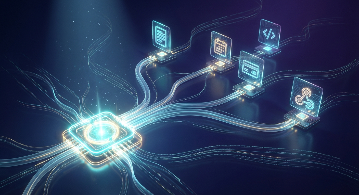 Futuristisches Ereignis-Netzwerk