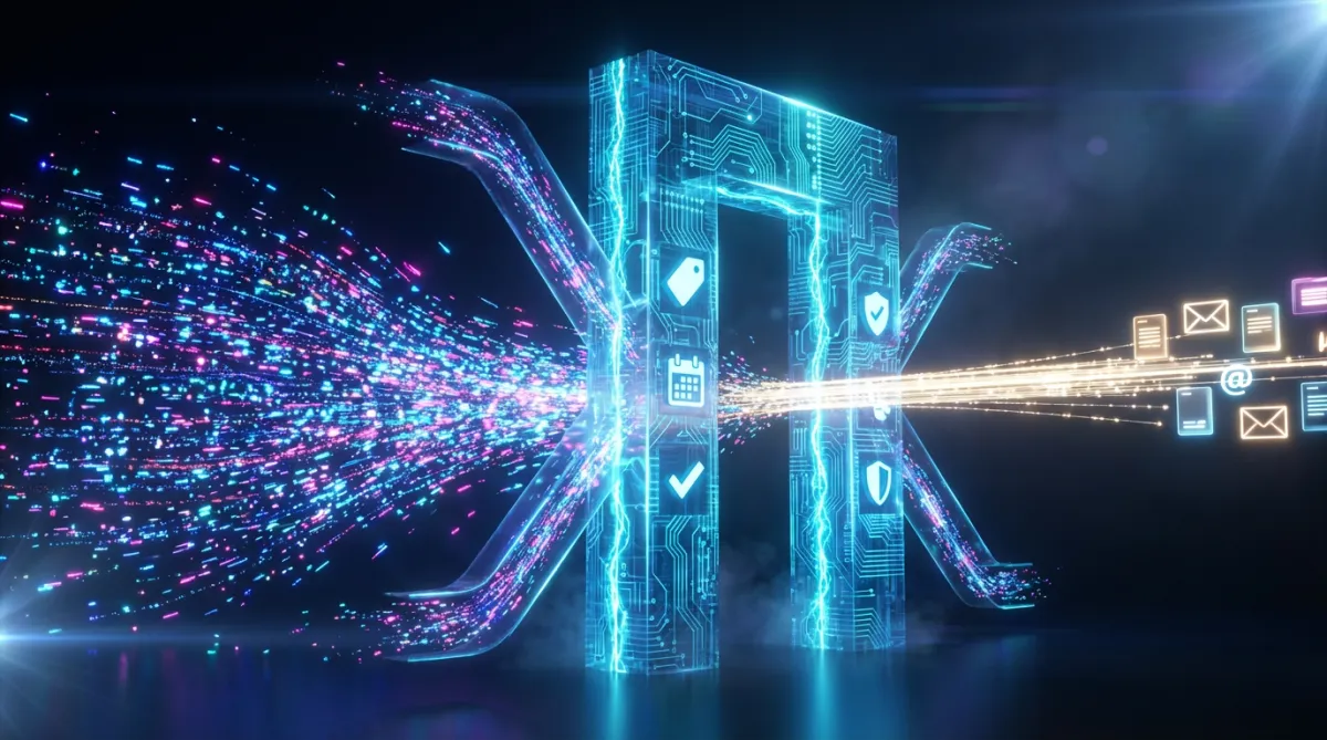 Gefilterter Datenstrom