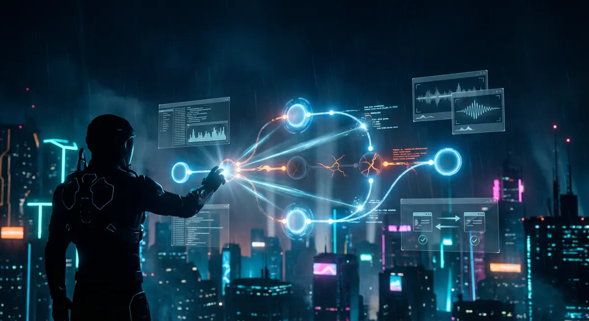 Futuristische Fehlerbehebung