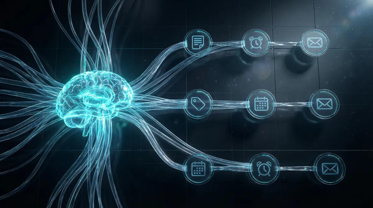 Futuristische Workflow‑Matrix