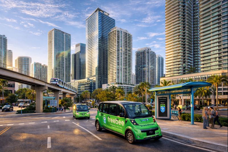 Brickell Se Reinventa: El Nuevo Sistema de Transporte que Está Impulsando el Valor de las Propiedades