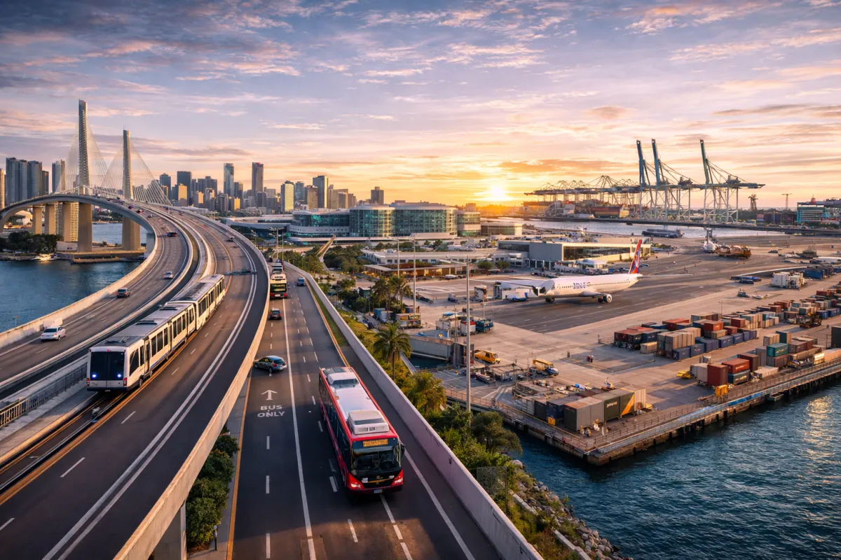 Inversiones en Infraestructura de Miami‑Dade: El Amanecer de una Nueva Era