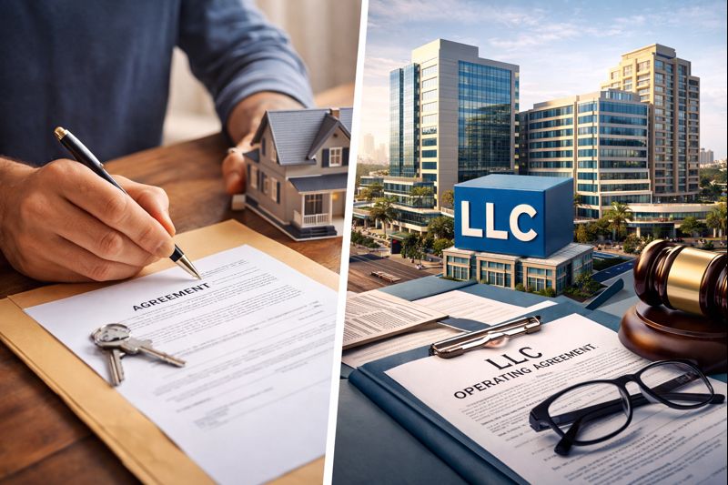 ¿Debo Comprar a Mi Nombre o a Nombre de una Empresa?