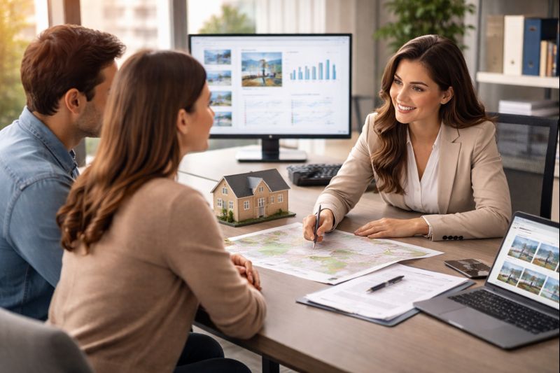 Cómo Elegir un Buen Asesor Inmobiliario