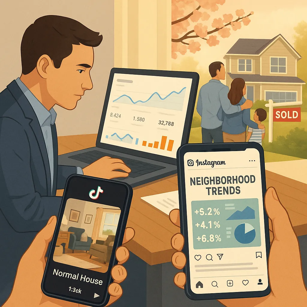From Viral to Valuable: April's Real Estate Content Trends to Power Your May Strategy