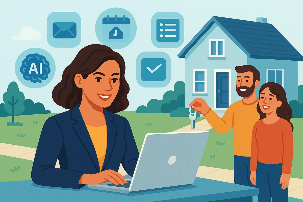 From First-Time Homebuyer Panic to 5-Star Reviews: The AI-Powered Real Estate Client Experience That Wins Every Time 