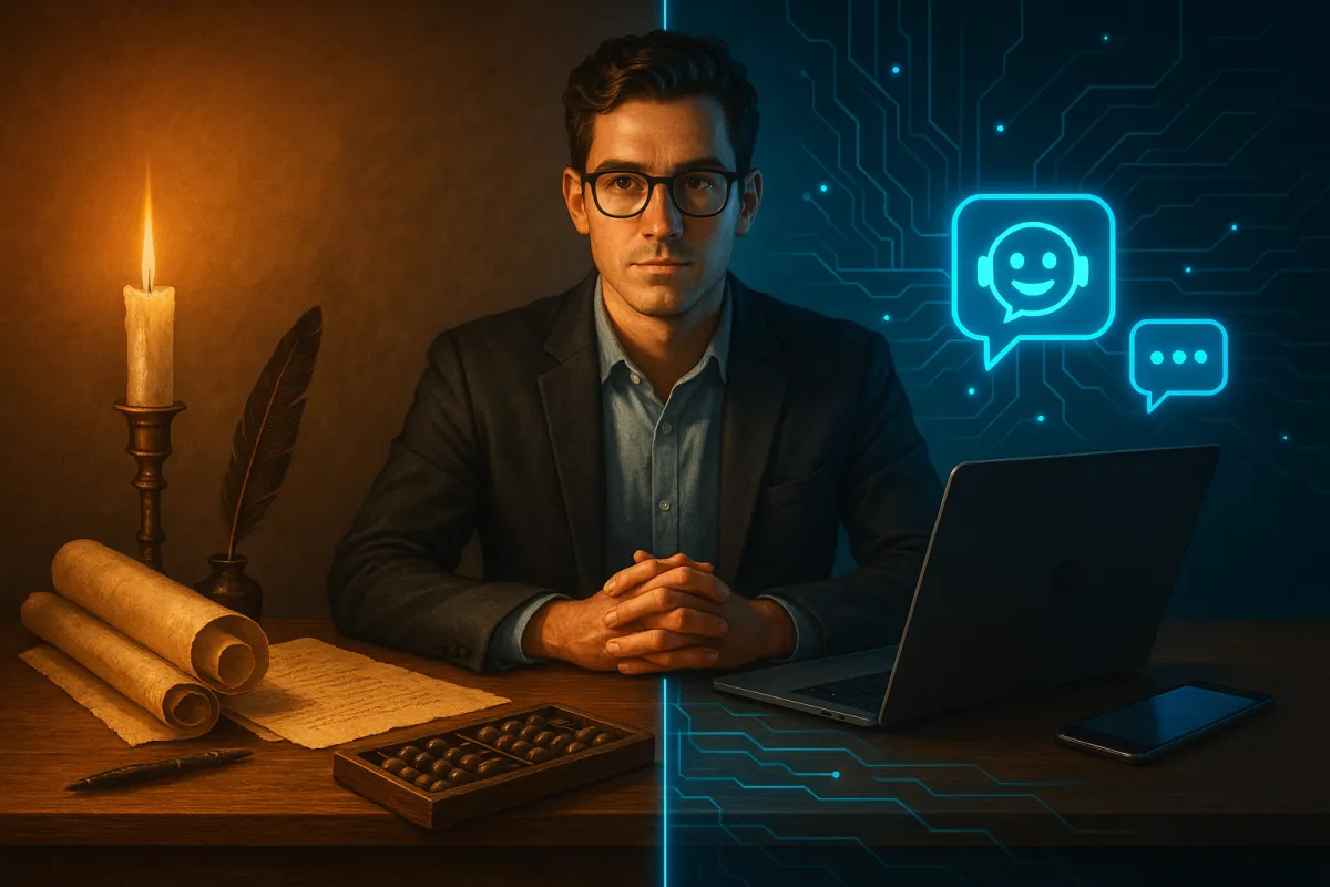 Old School Wisdom, New School Tools: What AI Can (and Can't) Do for Your Marketing