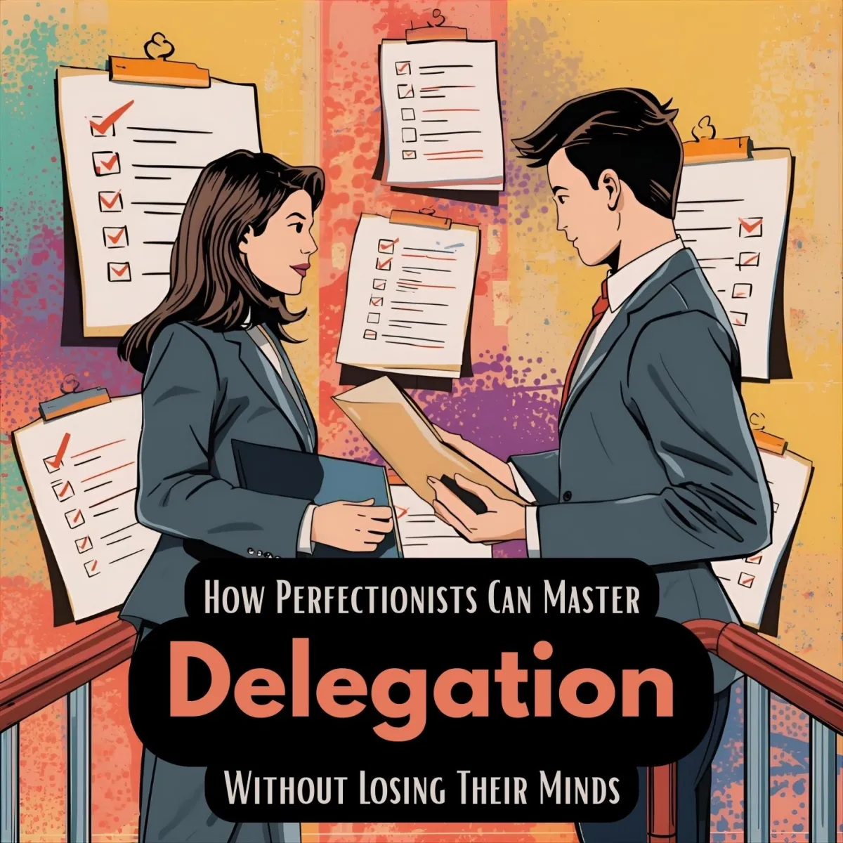 How Perfectionists Can Master Delegation Without Losing Their Minds (Or Their Standards)