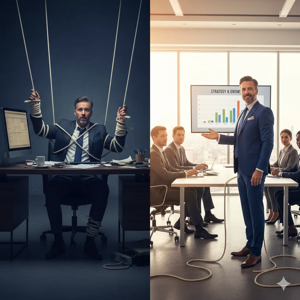 The Uncomfortable Truth About Being 'Your Own Boss