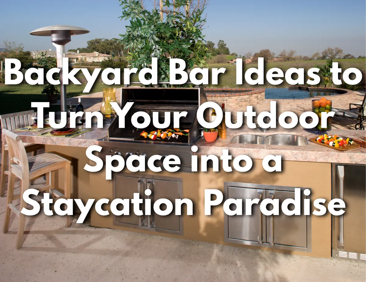 10 Creative Outdoor Bar Ideas to Transform Your Backyard Into a Fun Paradise