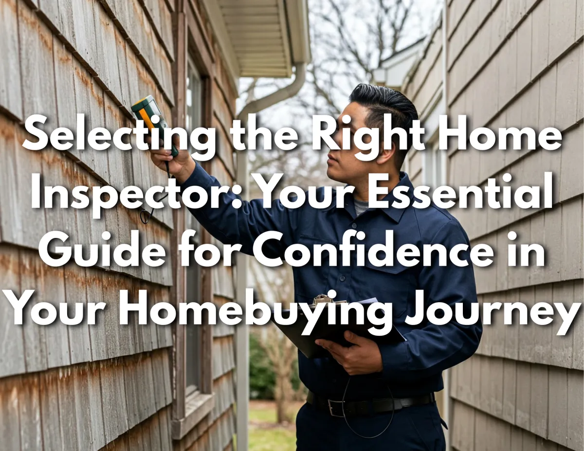How to Choose the Right Home Inspector: Tips for Confident Homebuying