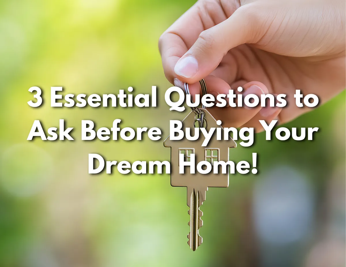 3 Essential Questions to Ask Before Buying Your First Home | Jeff LaRue Team