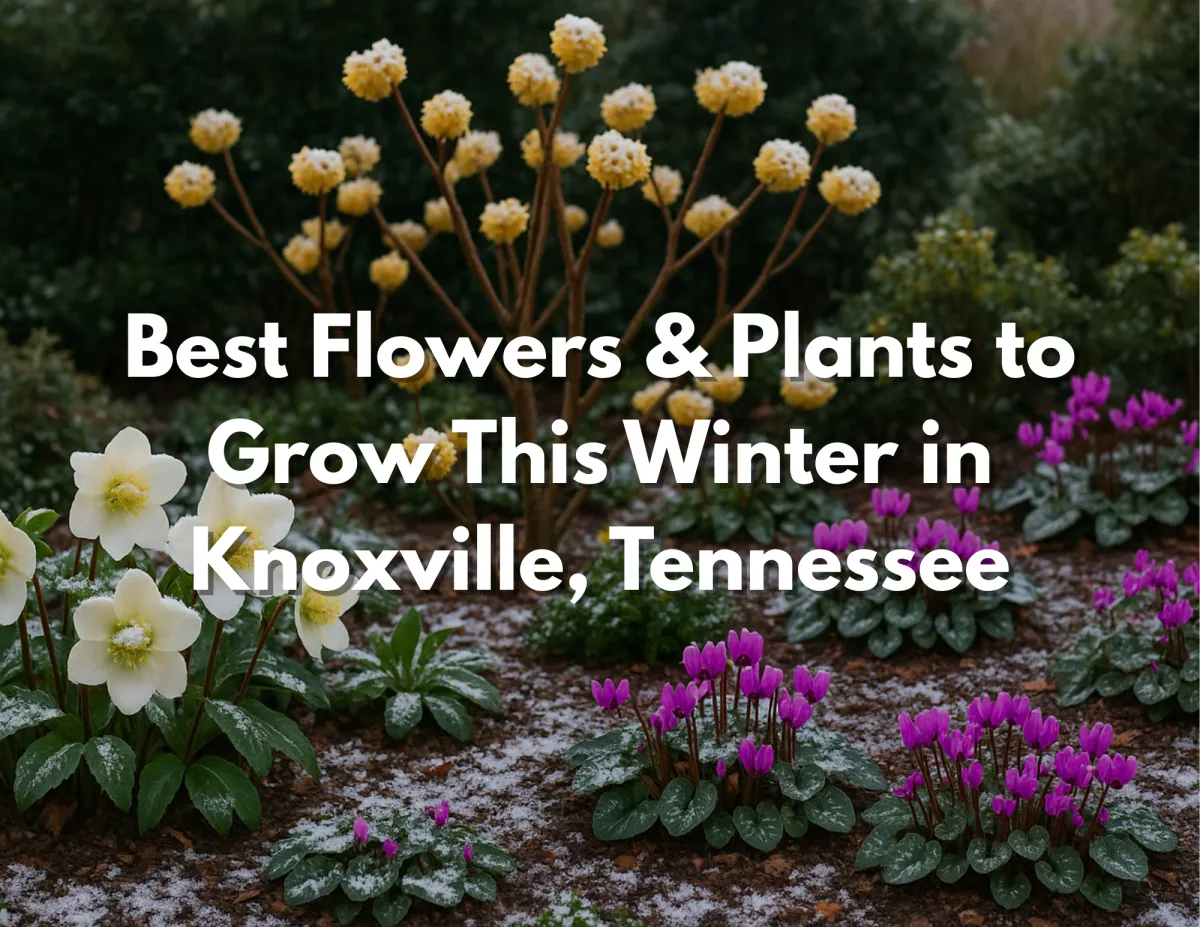 Best Flowers & Plants to Grow This Winter in Knoxville, TN