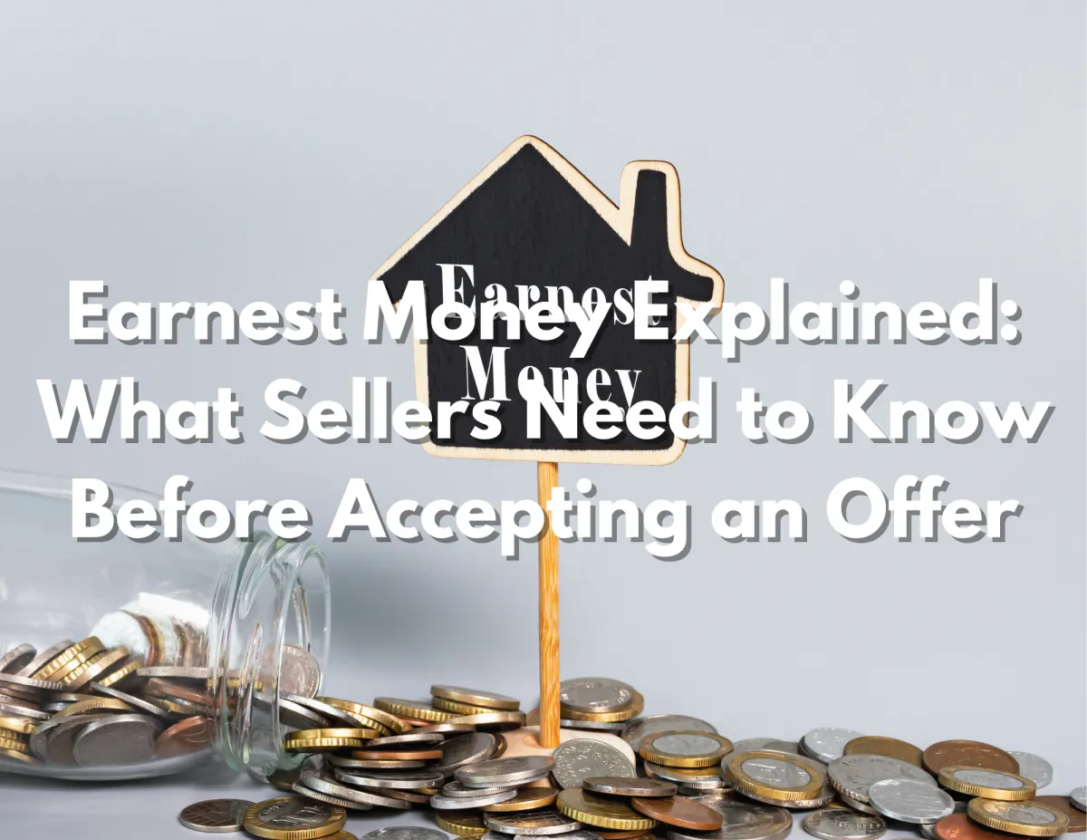 Earnest Money Explained: What Sellers Need to Know Before Accepting an Offer