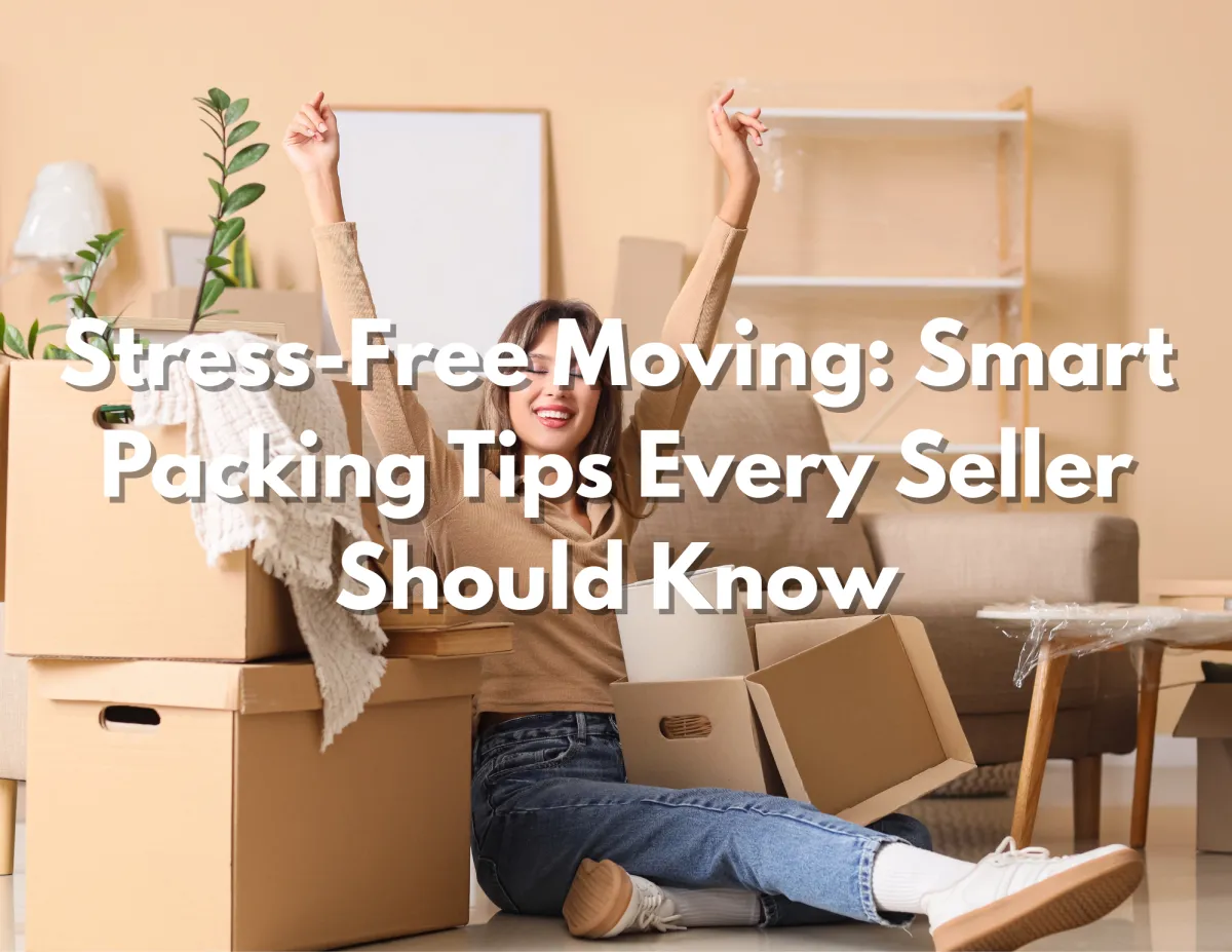 Stress-Free Moving Tips for Home Sellers