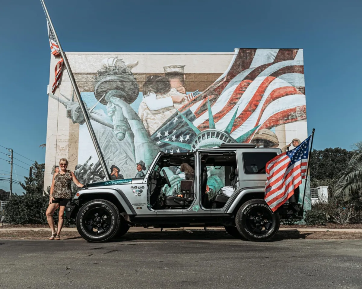 Jeep Wrangler America