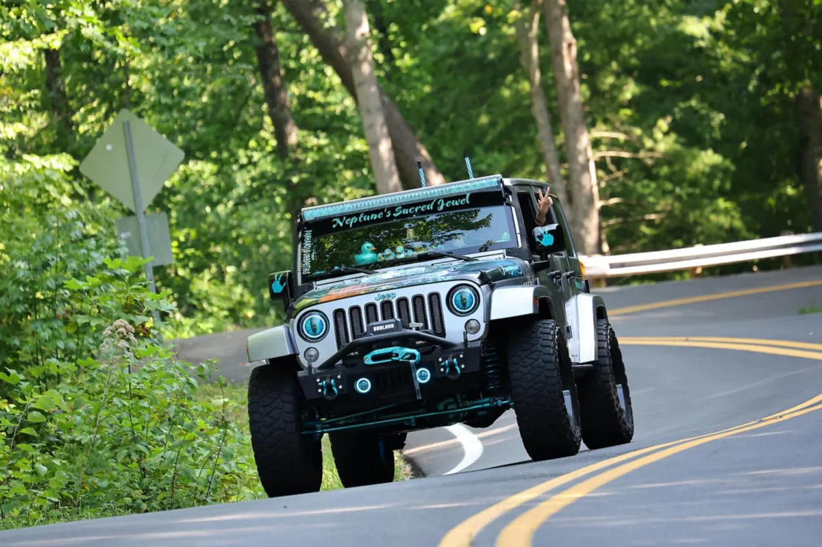 Jeep Wrangler Emerald Coast