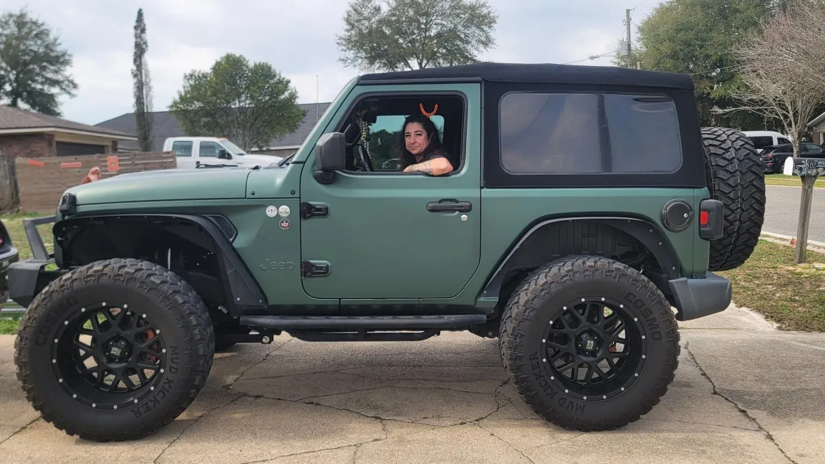 Jeep Wrangler Emerald Coast