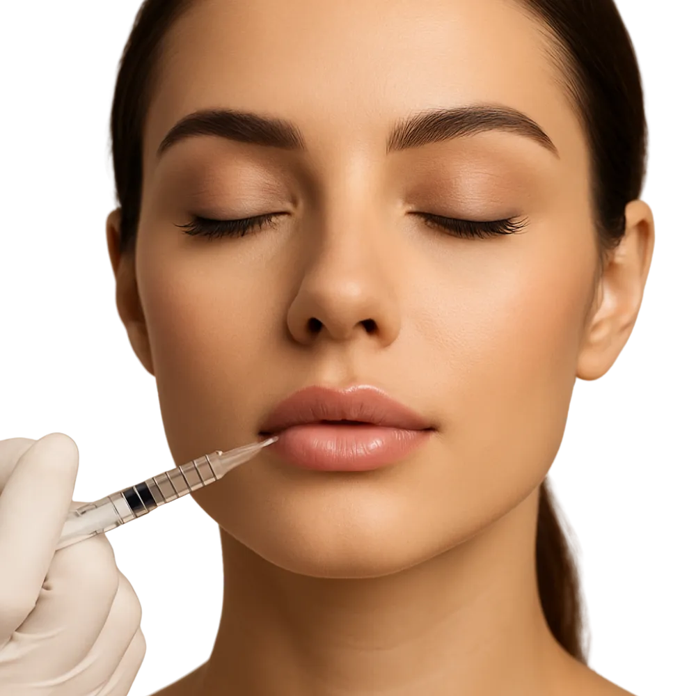 Facial esthetics treatments by cosmetic dentist in Atlanta