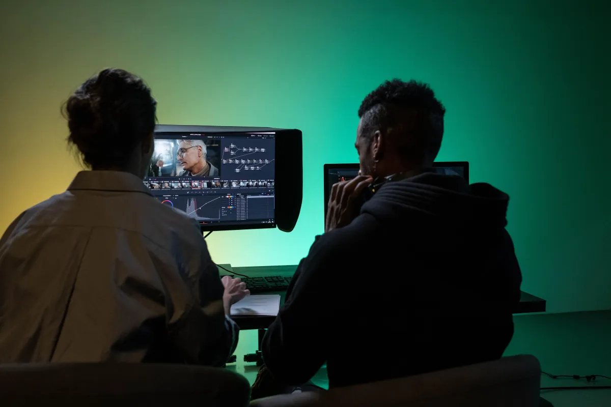 editing video