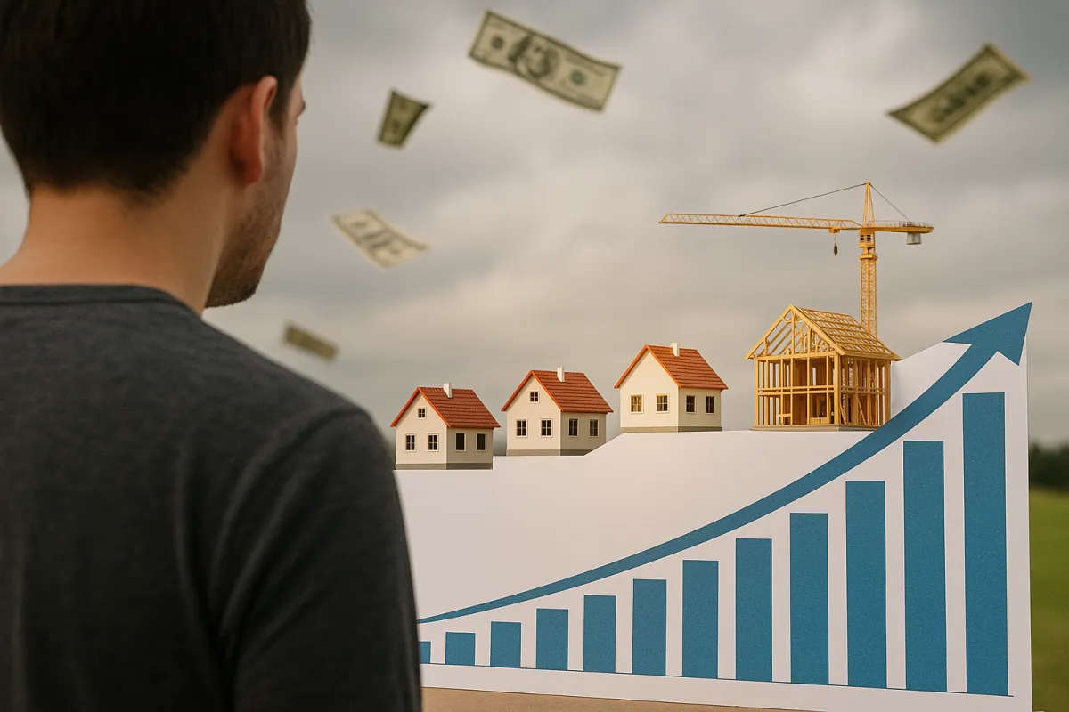Aumento en la Construcción de Viviendas: ¿Es el Momento de Comprar?