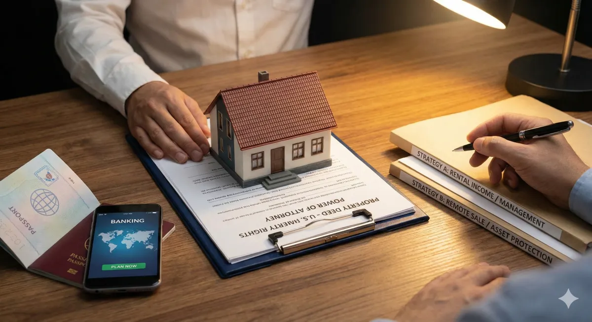 No entres en pánico: qué pasa con tu propiedad si te deportan