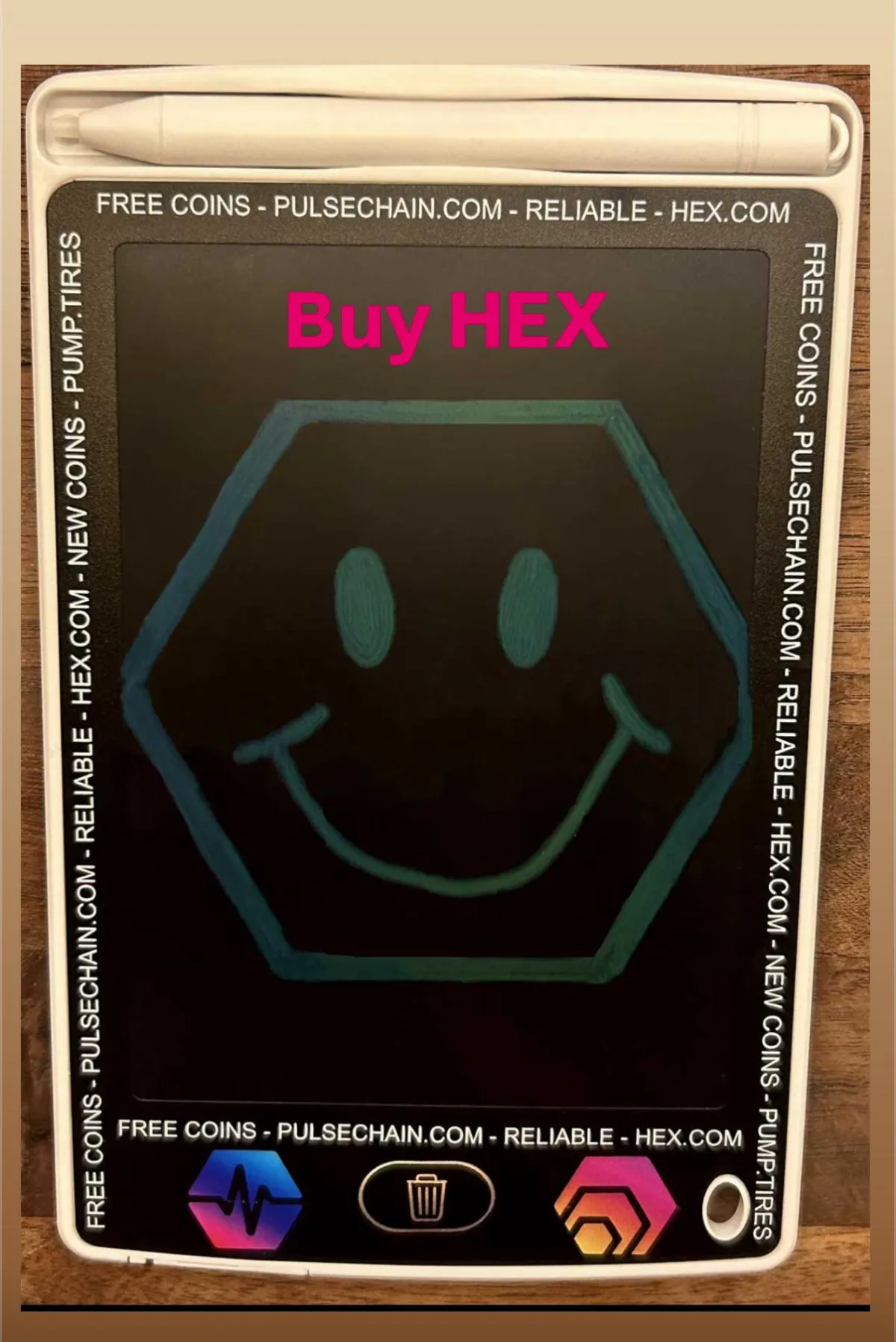 I want to buy hex