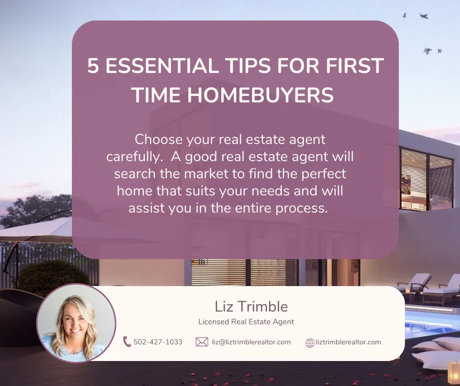 5 Essential Tips For First Time Homebuyers