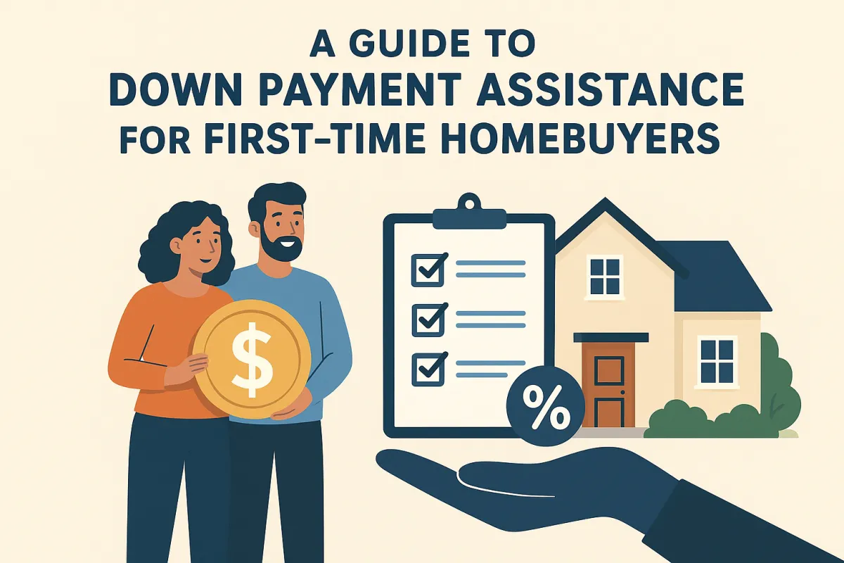 A Guide to Down Payment Assistance for First-Time Homebuyers