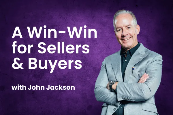 Lease Options: A Win-Win for Sellers and Buyers with John Jackson