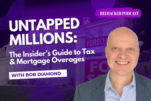 Turning Foreclosure Into Fortune with Bob Diamond