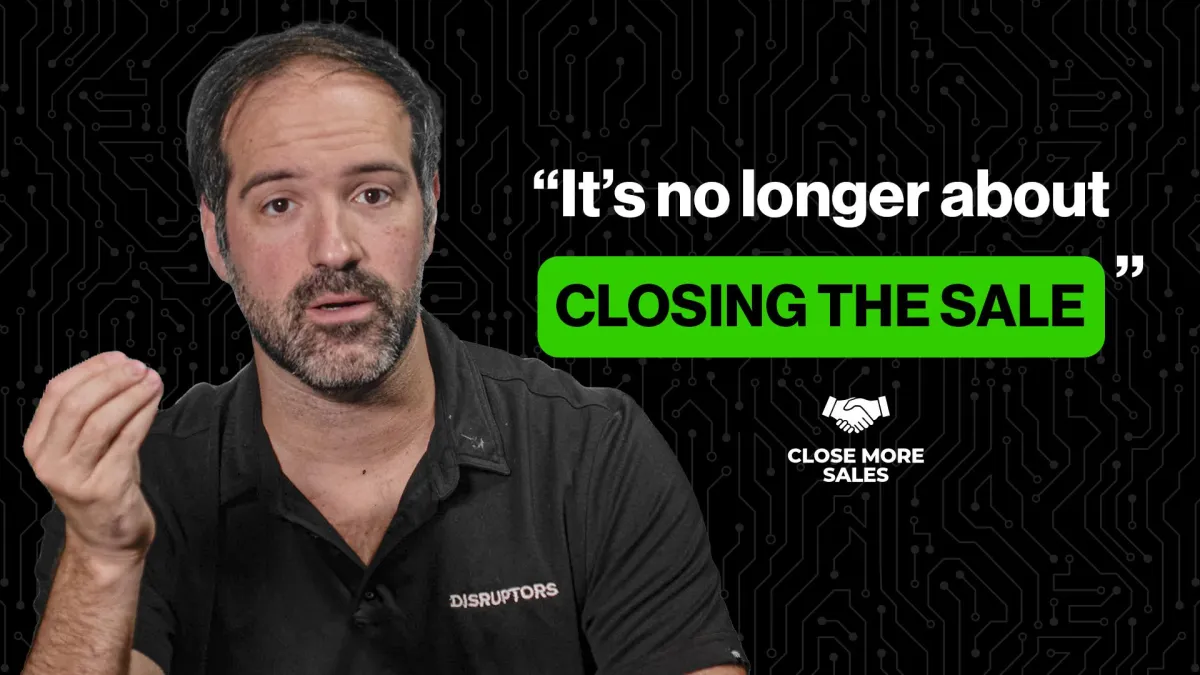 Close More Sales podcast with Ian Ross
