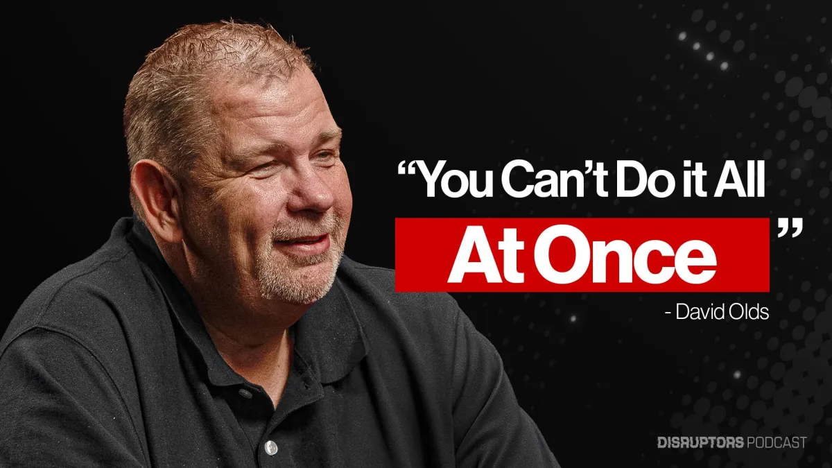 Disruptors Podcast – The One Industry Secret That Nobody Wants to Talk About 2024-9-8